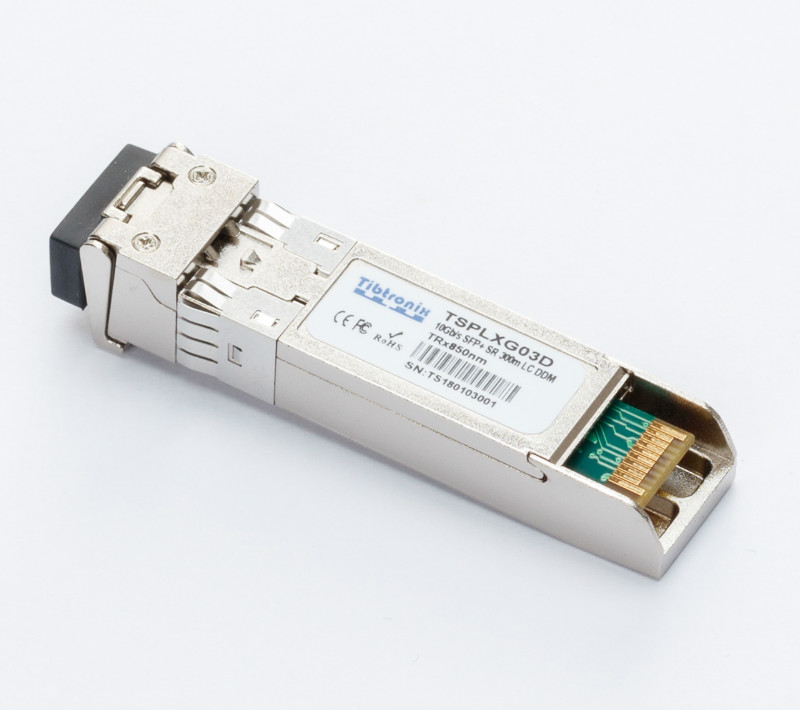 10GBASE-SR SFP+ 850nm 300m DDM Transceiver