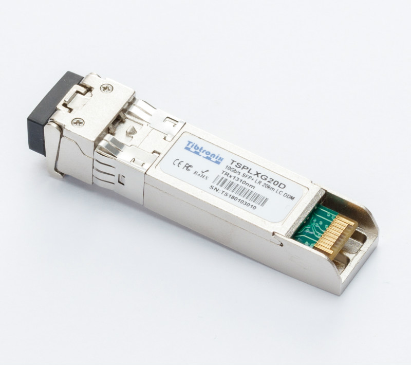 10GBASE-IR SFP+ 1310nm 2km DDM Transceiver