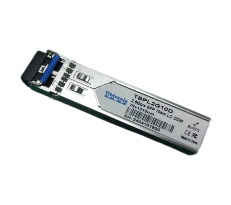 2.5G SFP LX 10km TRx1310nm LC DDM