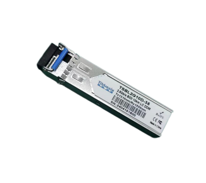 2.5G BiDi SFP Transceiver 10km LC 1310nmTx/1550nmRx