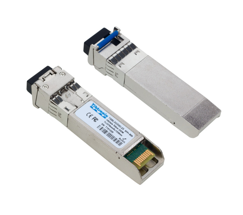 10G SFP+ BIDI 1330nm/1270nm 10km LC DDM Transceiver