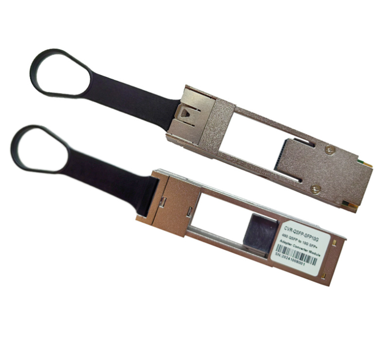 40G QSFP+ to 10G SFP+ Adapter Converter Module