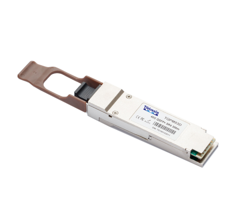 40GBASE-CSR4 QSFP+ 850nm 300m MTP/MPO DDM Transceiver