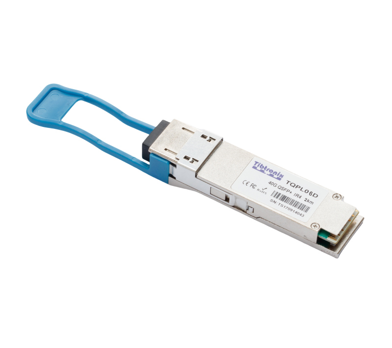 40GBASE-IR4 QSFP+ 1310nm 2km MTP/MPO DDM Transceiver