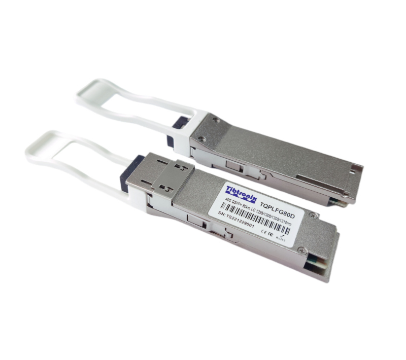 40G QSFP+ 100km 1550nm LC DDM