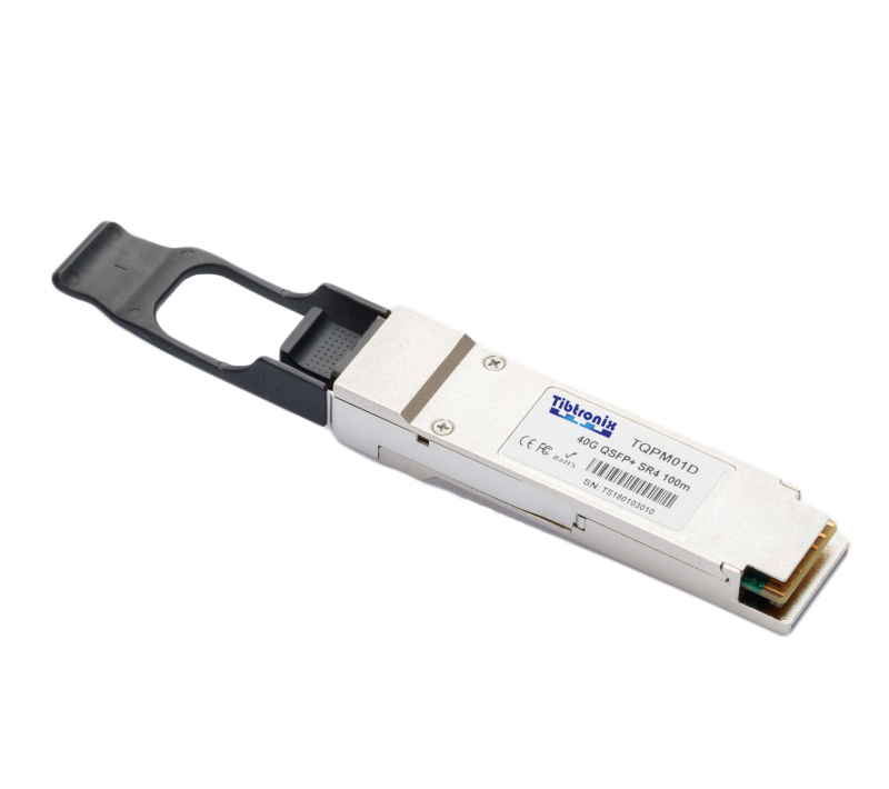 40GBASE-SR4 QSFP+ 850nm 150m MTP/MPO DDM Transceiver