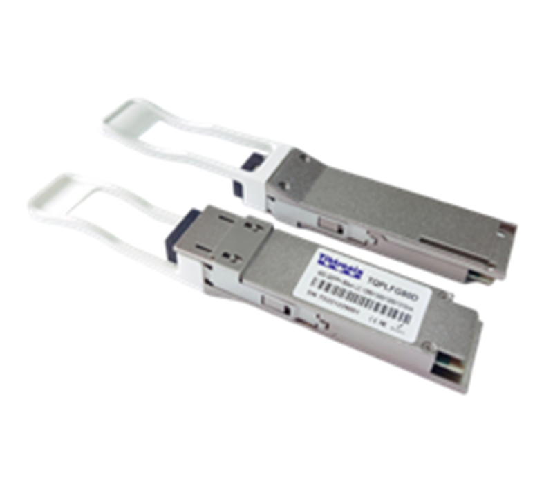 40G QSFP+ ZR4 80KM LC DDM Industrial Temperature