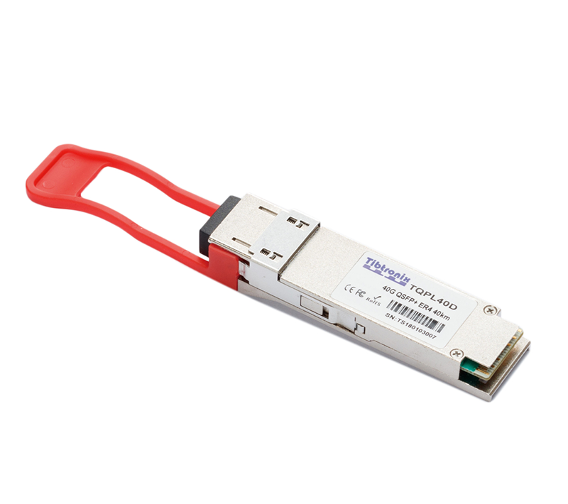 40GBASE-ER4 QSFP+ 1310nm 40km LC DDM Transceiver