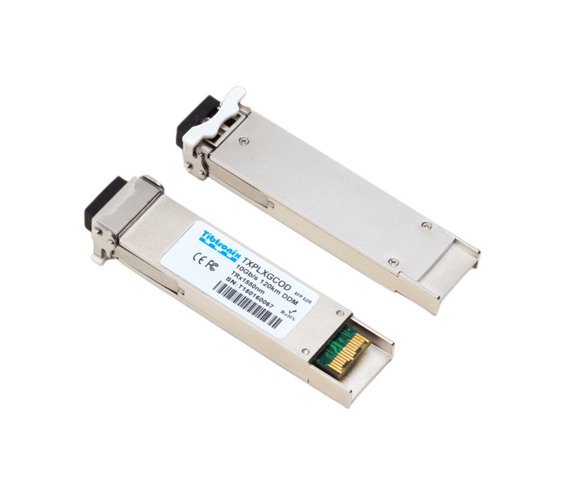 10GBASE-EZR/ZW XFP 1550nm 120km DDM Transceiver