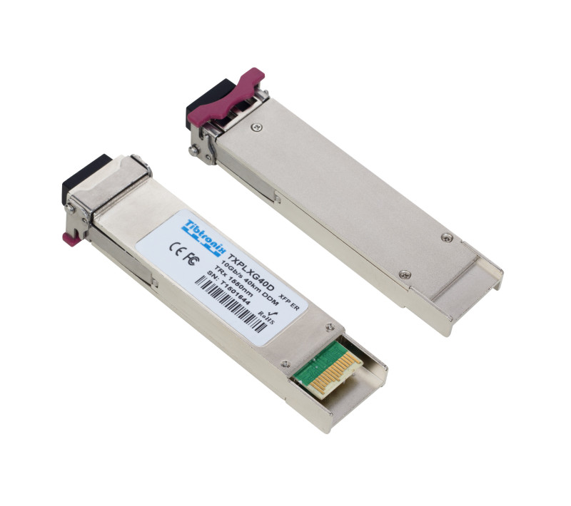 10GBASE-ER XFP 1550nm 40km DDM Transceiver