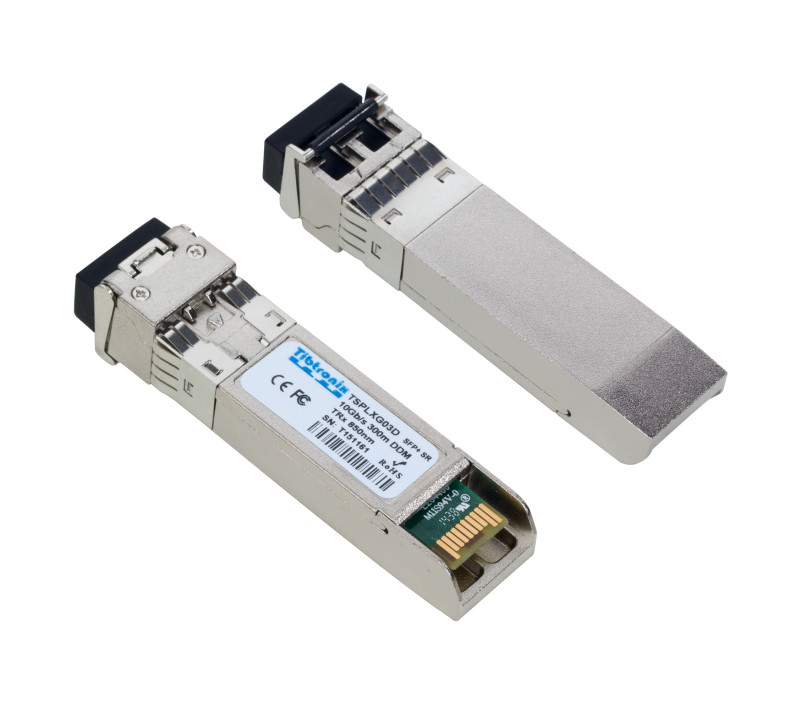 10GBASE-SR SFP+ 850nm 300m DDM Transceiver