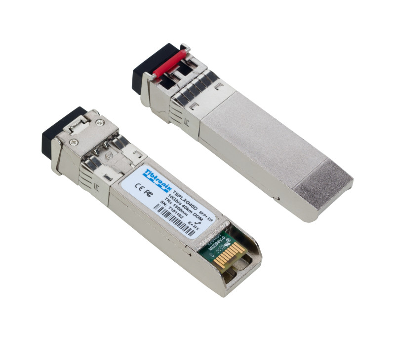 10GBASE-ER SFP+ 1550nm 40km DDM Transceiver