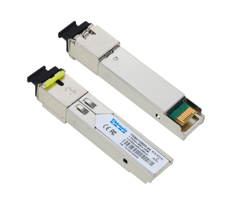 1000BASE BiDi SFP SC TX1550nm/RX1490nm 120km DDM Transceiver