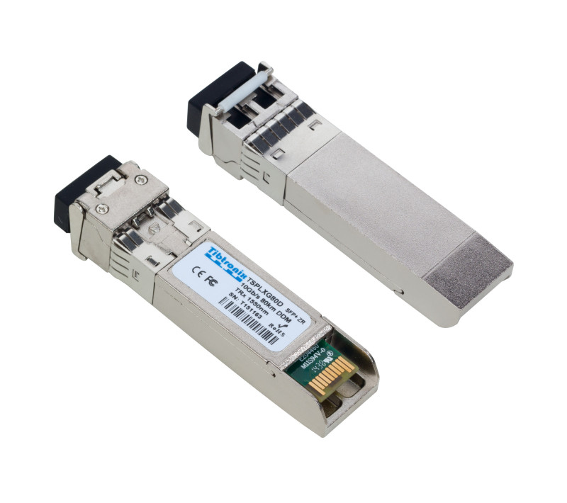 10GBASE-EZR/ZW SFP+ 1550nm 120km DDM Transceiver