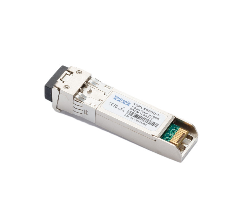 10G SFP+ Tunable 80km LC DDM