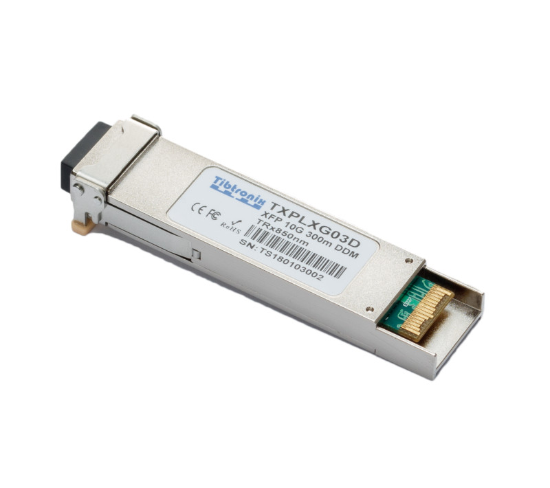 10GBASE-SR XFP 850nm 300m DDM Transceiver