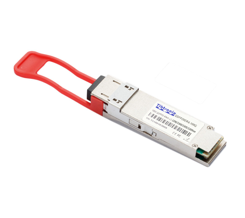 100G QSFP28 ER4 LC DDM Transceiver