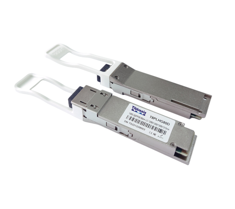 100G QSFP28 ZR4 80km 1295/1300/1305/1010nm LC DDM