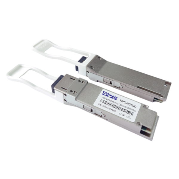 100Gb/s 80km QSFP28, Fixed grid C-band Tunable, SMF Digital Coherent Optics Transceiver