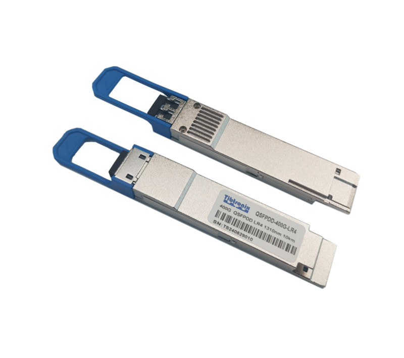 400Gb/s QSFP-DD LR4 10km Dual LC, Single Mode 4x100Gb/s EML CWDM